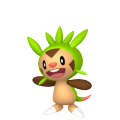 Chespin in Pokémon HOME