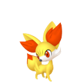 Fennekin in Pokémon HOME