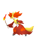 Delphox in Pokémon HOME