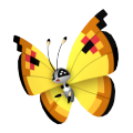 Vivillon (Continental Pattern) in Pokémon HOME