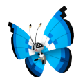 Vivillon (Marine Pattern) in Pokémon HOME