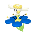Flabébé (Blue Flower) in Pokémon HOME
