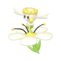 Flabébé (White Flower) in Pokémon HOME