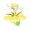 Flabébé (Yellow Flower) in Pokémon HOME