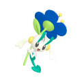 Floette (Blue Flower) in Pokémon HOME
