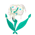 Florges (White Flower) in Pokémon HOME