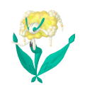 Florges (Yellow Flower) in Pokémon HOME