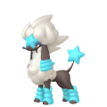 Furfrou (Star Trim) in Pokémon HOME