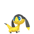 Helioptile in Pokémon HOME