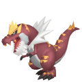 Tyrantrum in Pokémon HOME