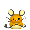 Dedenne in Pokémon HOME