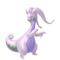 Goodra in Pokémon HOME