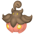 Pumpkaboo (Super Size) in Pokémon HOME