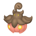Pumpkaboo (Large Size) in Pokémon HOME