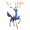 Xerneas (Active Mode) in Pokémon HOME