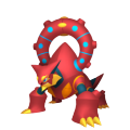 Volcanion in Pokémon HOME