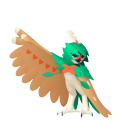 Decidueye in Pokémon HOME