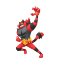 Incineroar in Pokémon HOME