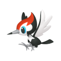 Pikipek in Pokémon HOME