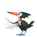 Trumbeak in Pokémon HOME