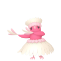 Oricorio (P'au Style) in Pokémon HOME