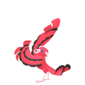 Oricorio in Pokémon HOME