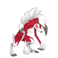 Lycanroc (Midnight Form) in Pokémon HOME