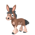 Mudbray in Pokémon HOME