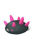 Pyukumuku in Pokémon HOME