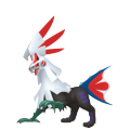 Silvally (Fire-type) in Pokémon HOME