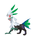 Silvally (Grass-type) in Pokémon HOME