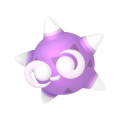 Minior (Violet Core) in Pokémon HOME