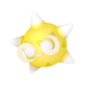 Minior (Yellow Core) in Pokémon HOME