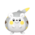 Togedemaru in Pokémon HOME