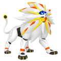 Solgaleo in Pokémon HOME