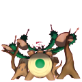 Rillaboom in Pokémon HOME