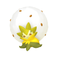 Eldegoss in Pokémon HOME