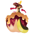 Flapple in Pokémon HOME