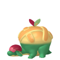 Appletun in Pokémon HOME