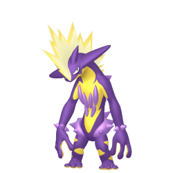 Toxtricity Amped Form Image