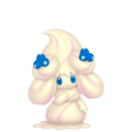 Alcremie (Vanilla Cream) in Pokémon HOME