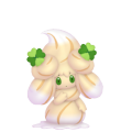 Alcremie (Caramel Swirl) in Pokémon HOME