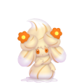 Alcremie (Caramel Swirl) in Pokémon HOME