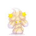 Alcremie (Caramel Swirl) in Pokémon HOME