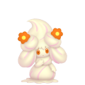 Alcremie (Vanilla Cream) in Pokémon HOME