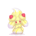 Alcremie (Lemon Cream) in Pokémon HOME