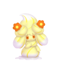 Alcremie (Lemon Cream) in Pokémon HOME