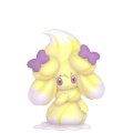 Alcremie (Lemon Cream) in Pokémon HOME