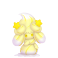 Alcremie (Lemon Cream) in Pokémon HOME