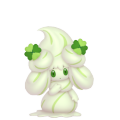 Alcremie (Matcha Cream) in Pokémon HOME